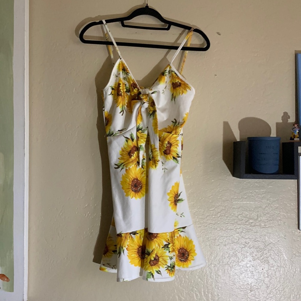 Sunflower Dress